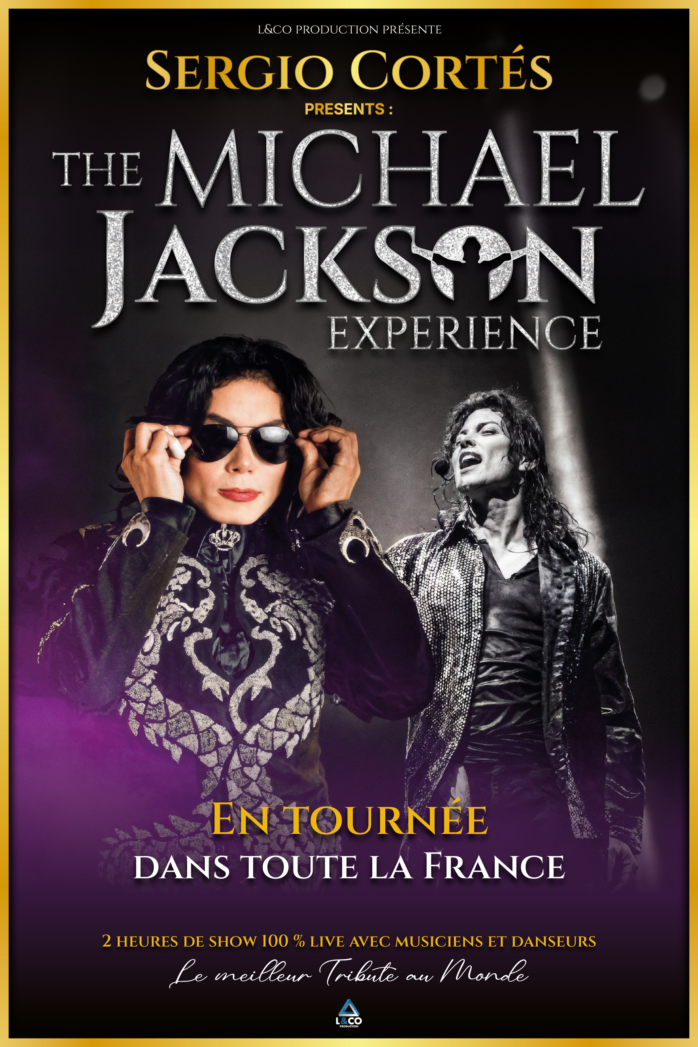 Affiche Michael Jackson Experience